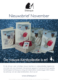 Sheeque nieuwsbrief november 2023